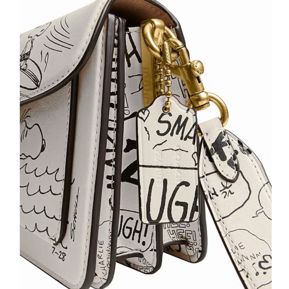 COACH x Peanuts Tabby 26 bag - Picture 3 of 5
